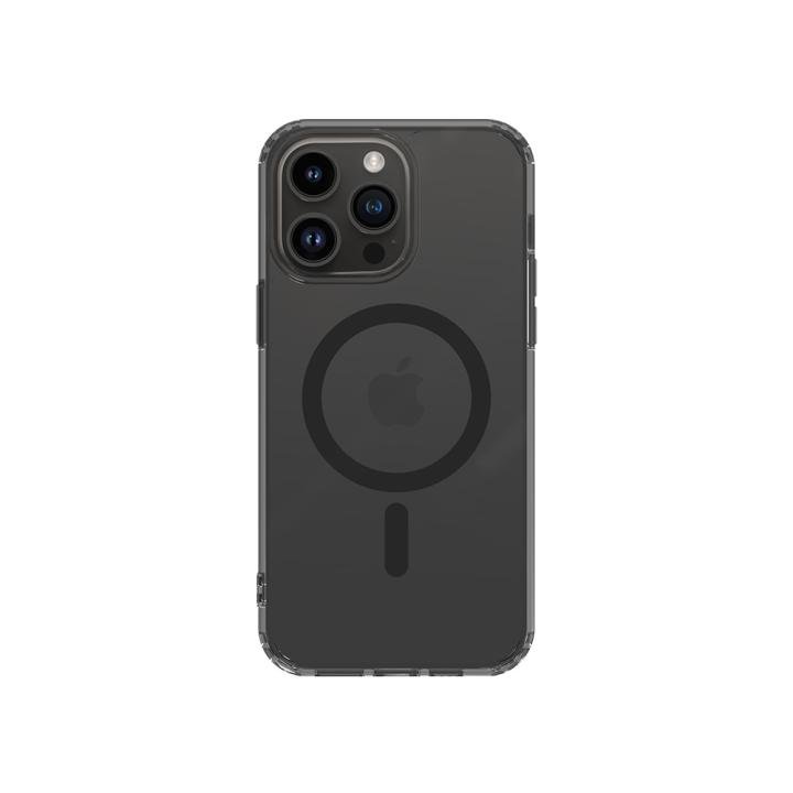 NOVANL ShockShield Case Gesmoked voor iPhone