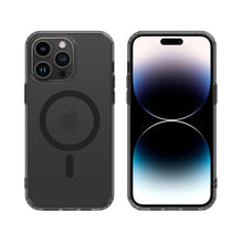 NOVANL ShockShield Case Gesmoked voor iPhone