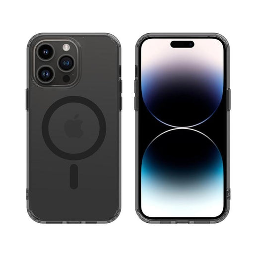 NOVANL ShockShield Case Gesmoked voor iPhone