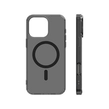 NOVANL ShockShield Case Gesmoked voor iPhone