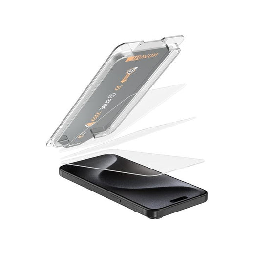 NOVANL 3 in 1 Screen Protector MET MONTAGETOOL